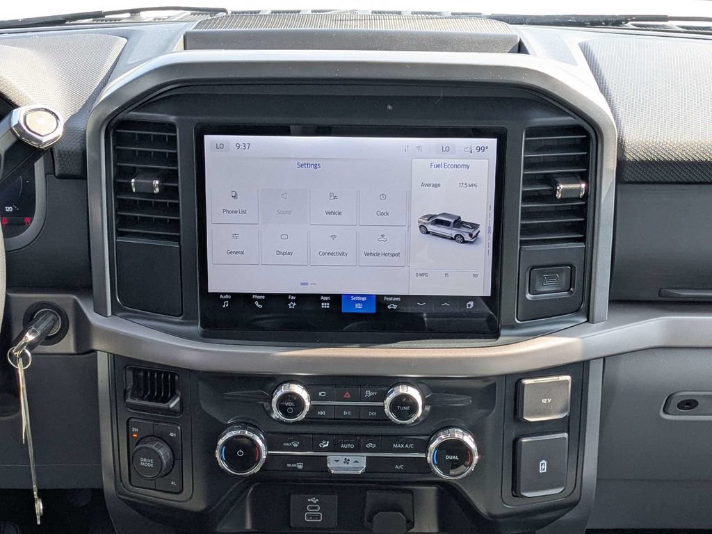 Used 2025 Ford F150 XLT w/ Equipment Group 301A Standard AWD/4WD image 16