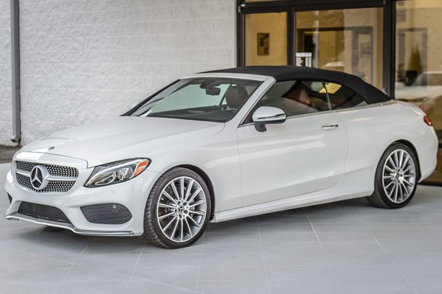Used 2018 Mercedes-Benz C 300 Cabriolet image 8