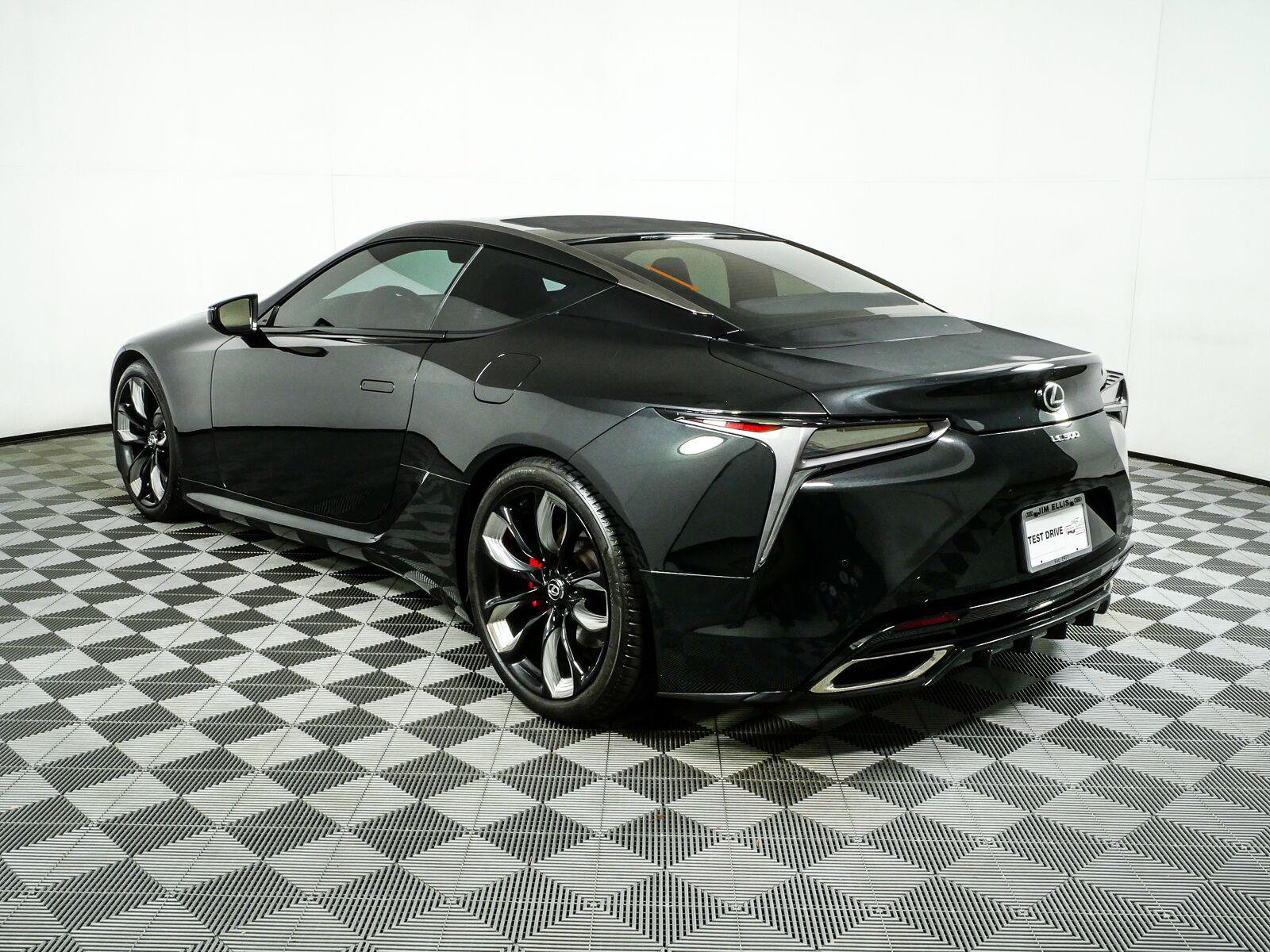 Used 2024 Lexus LC 500 Coupe w/ Sport Package RWD image 26