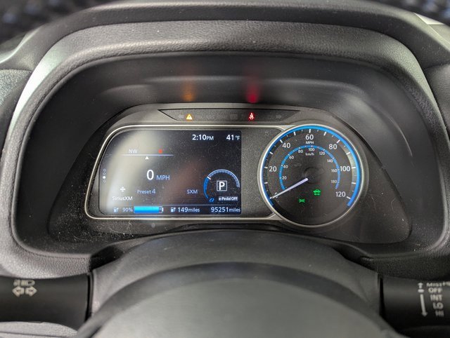 Used 2019 Nissan Leaf SV Plus w/ SV Plus Technology Package image 12