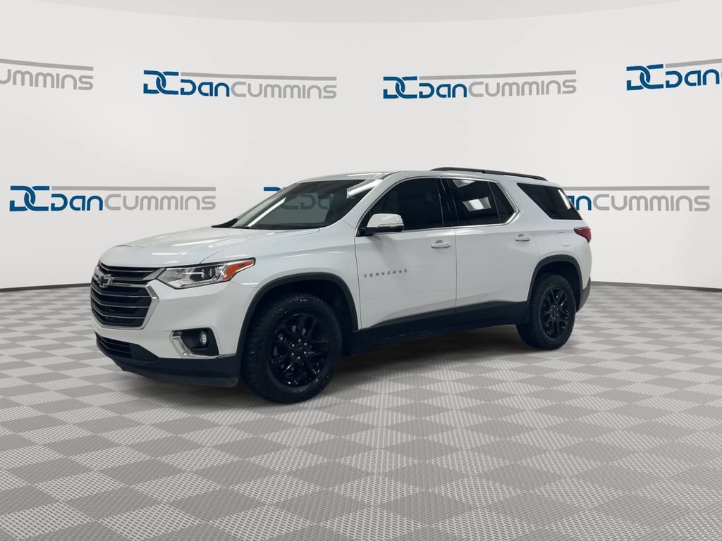 Used 2020 Chevrolet Traverse LT w/ LPO, Floor Liner Package FWD image 4