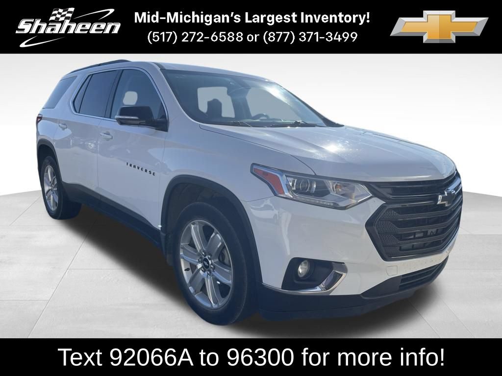 Used 2019 Chevrolet Traverse LT w/ LPO, Blackout Package AWD/4WD 360° Tour