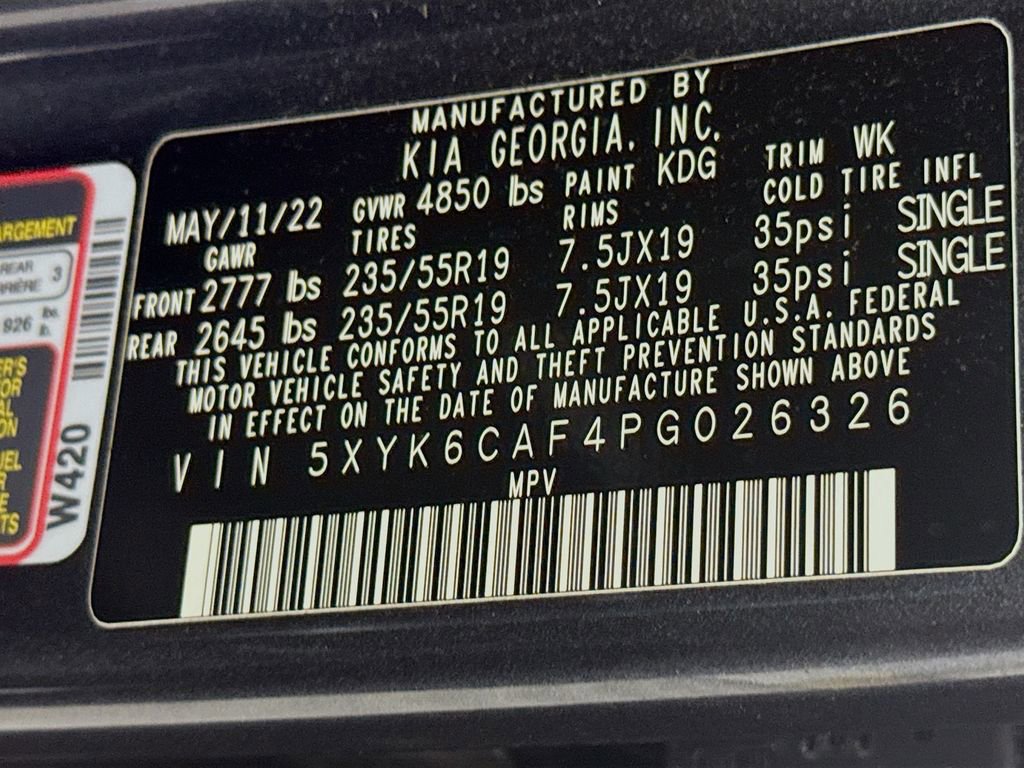 Used 2023 Kia Sportage X-Line w/ X-Line Premium Package AWD/4WD image 37