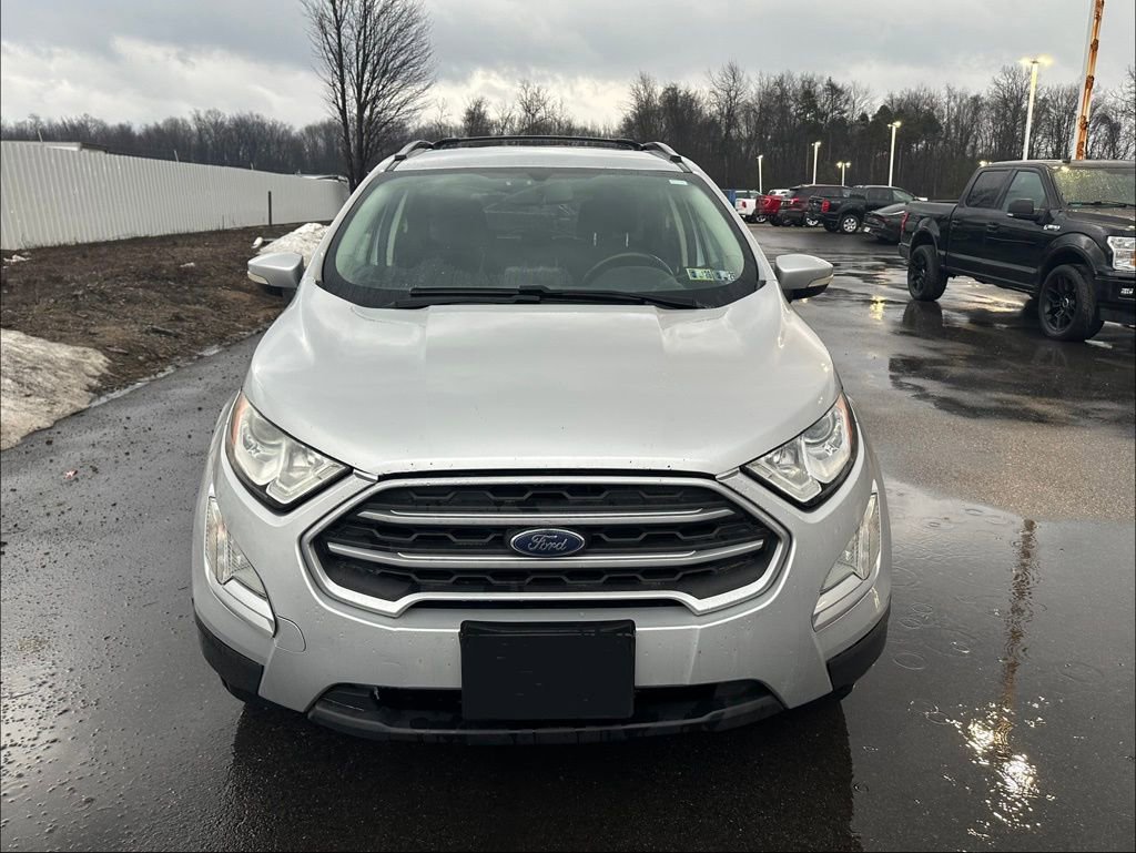 Used 2018 Ford EcoSport SE w/ SE Convenience Package image 8