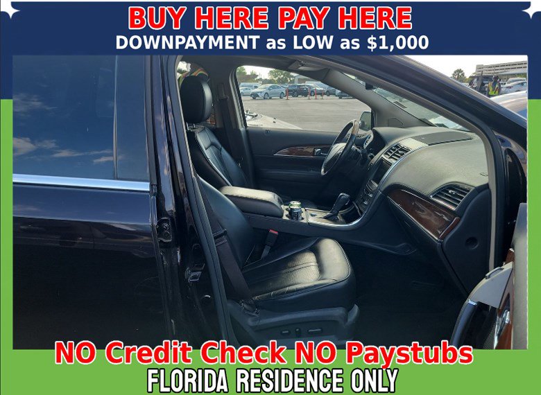 Used 2013 Lincoln MKX FWD image 9