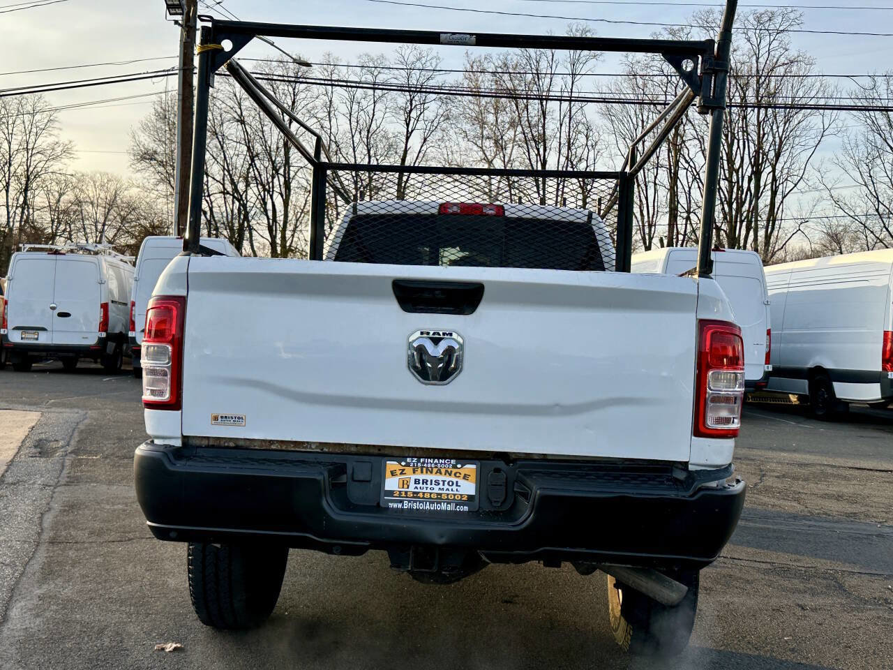 Used 2021 RAM 2500 Tradesman AWD/4WD image 4