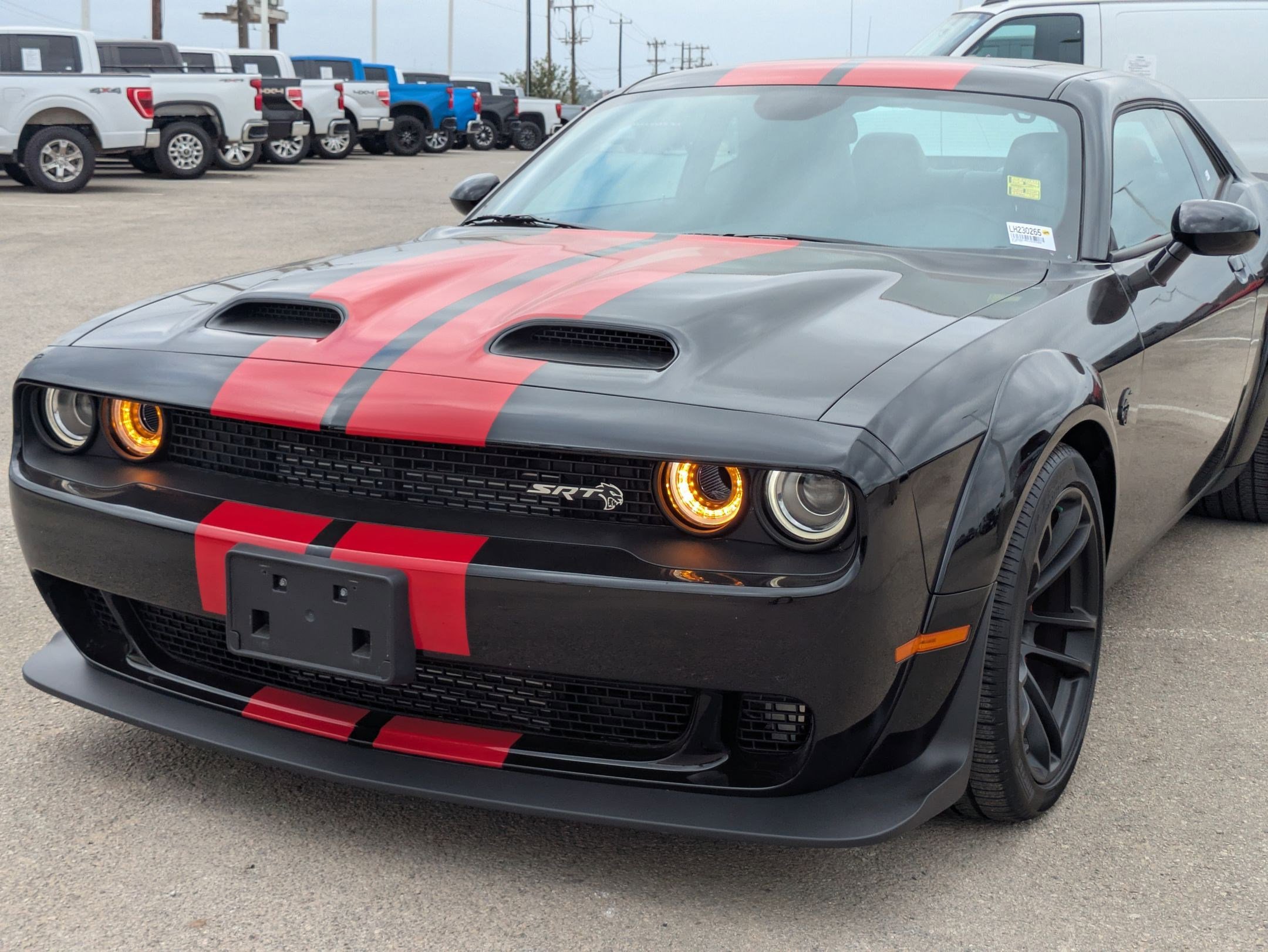 Used 2020 Dodge Challenger SRT Hellcat Redeye image 7