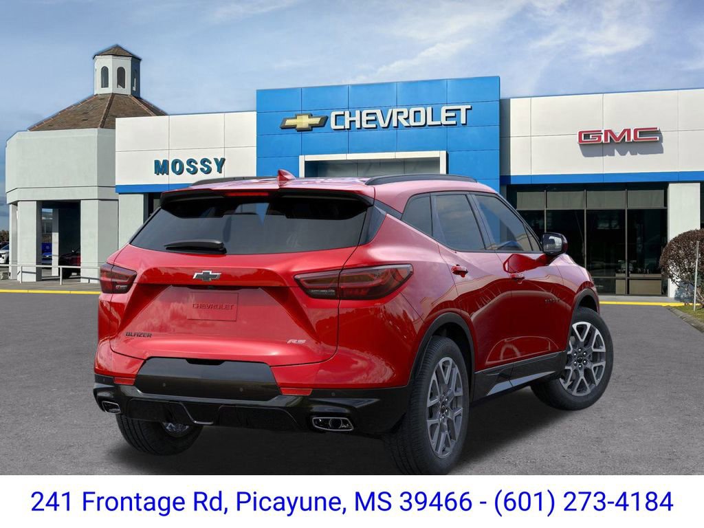 New 2025 Chevrolet Blazer RS w/ Enhanced Convenience Package image 5