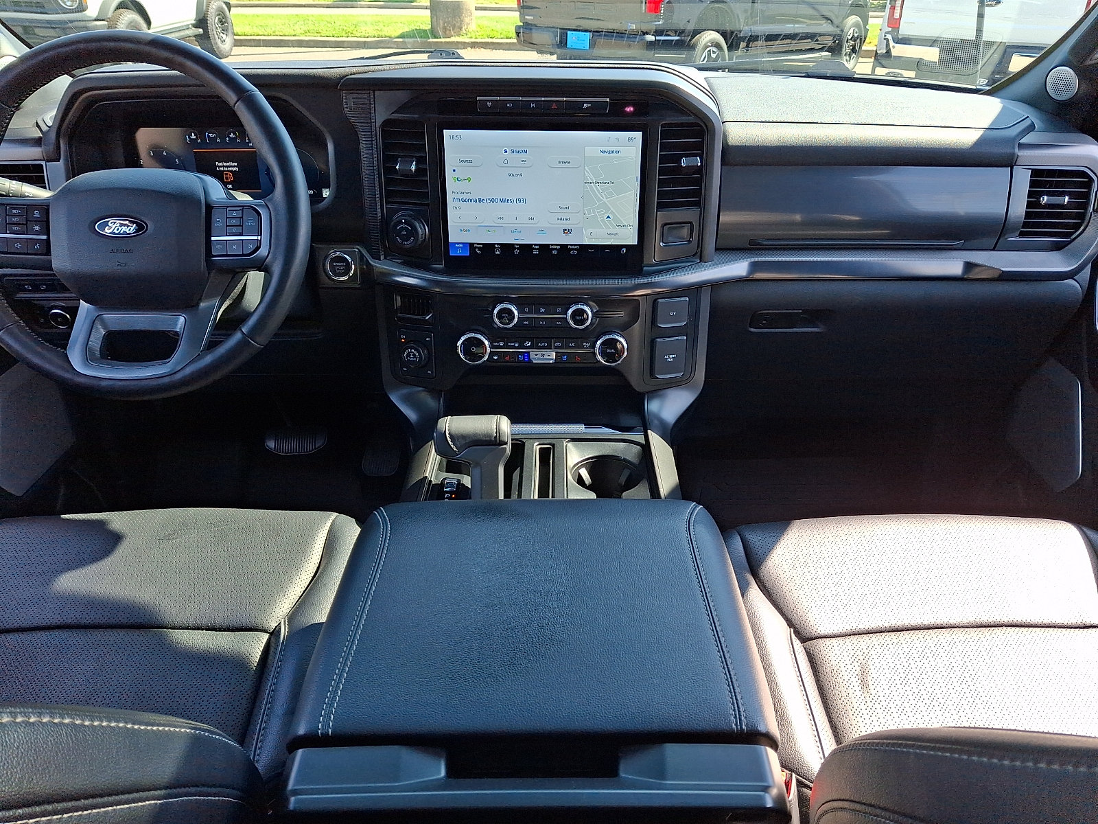Used 2024 Ford F150 Lariat w/ Equipment Group 502A High AWD/4WD image 15