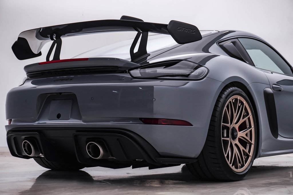 Certified 2023 Porsche 718 Cayman GT4 RS image 14