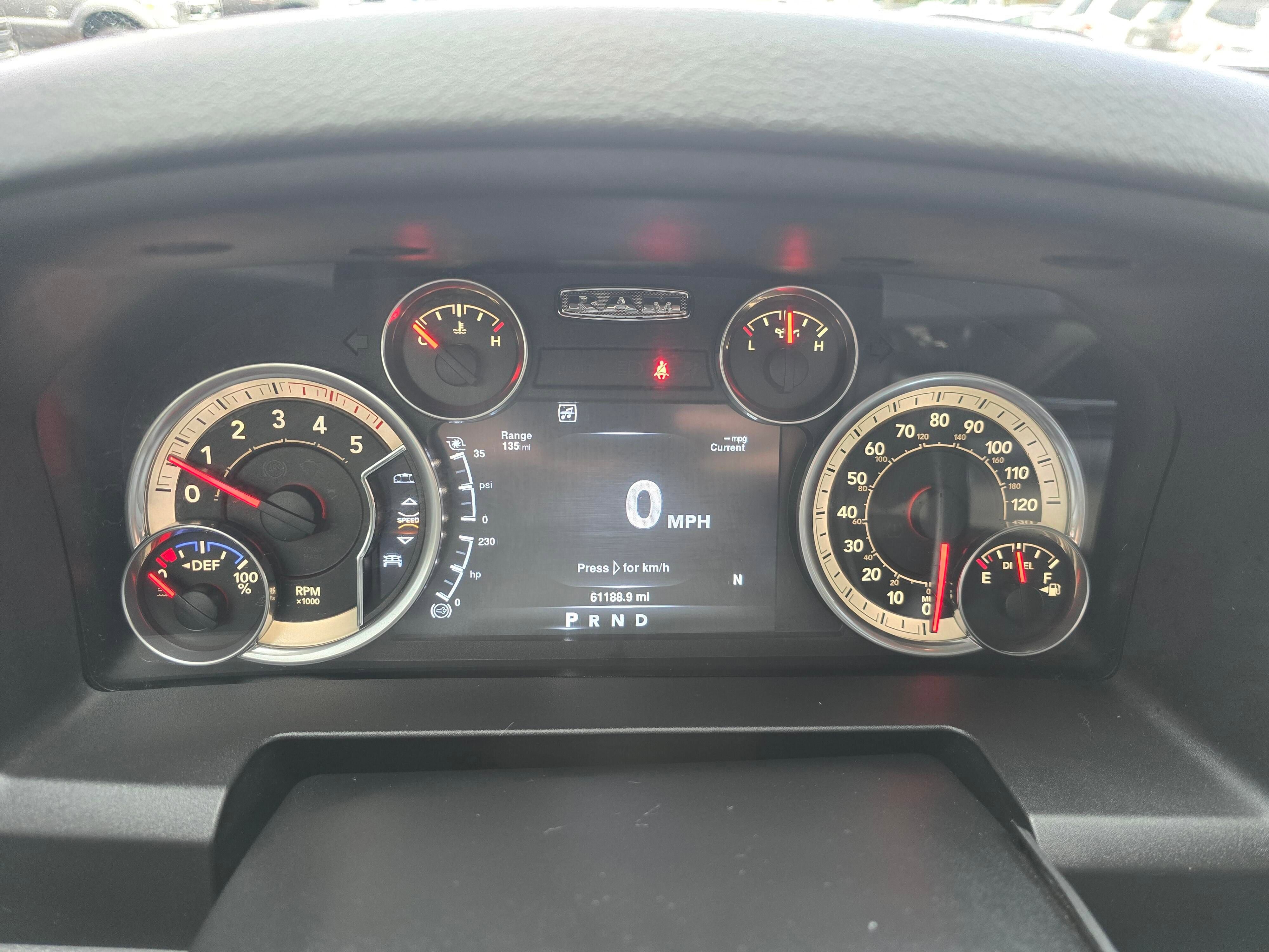 Used 2016 RAM 2500 Big Horn image 17