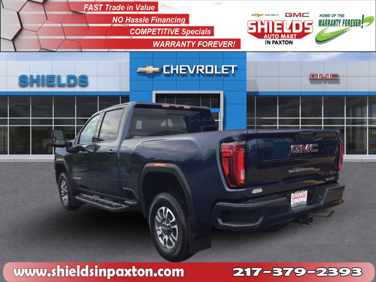 Used 2022 GMC Sierra 3500 AT4 w/ AT4 Preferred Package AWD/4WD image 7