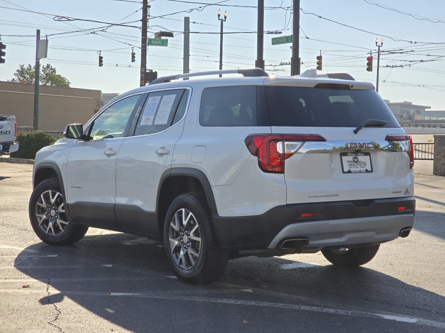 Certified 2023 GMC Acadia SLT AWD/4WD image 23