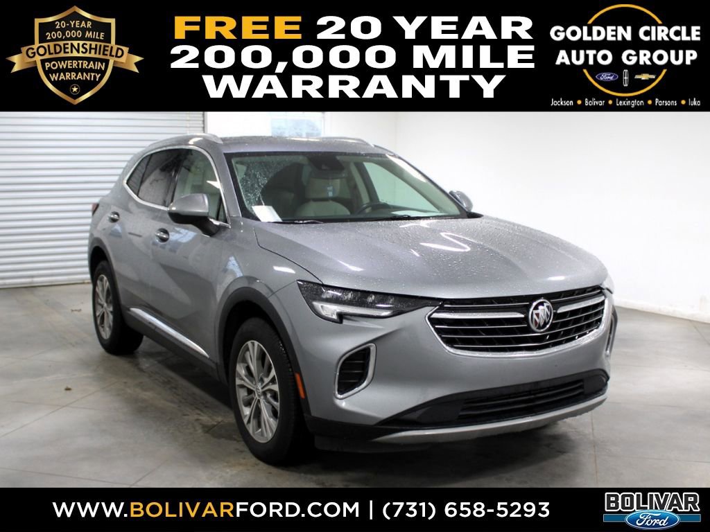 Used 2023 Buick Envision Preferred