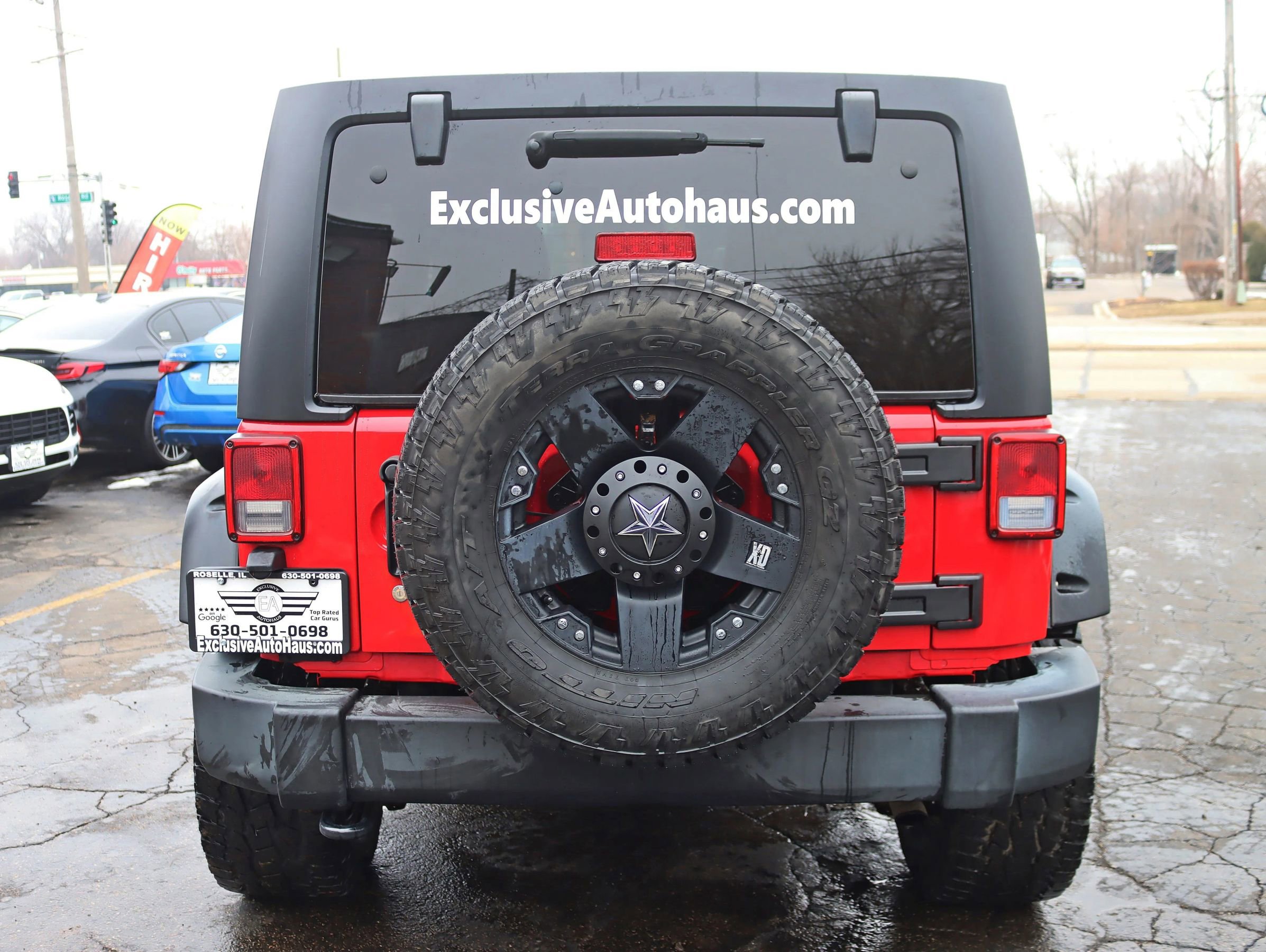 Used 2014 Jeep Wrangler Unlimited Sport w/ Quick Order Package 24S image 17