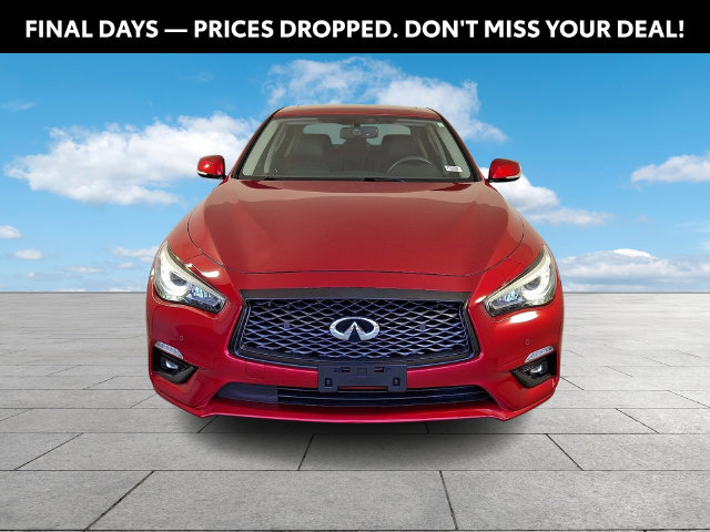 Used 2022 INFINITI Q50 Luxe w/ Cargo Package AWD/4WD image 3