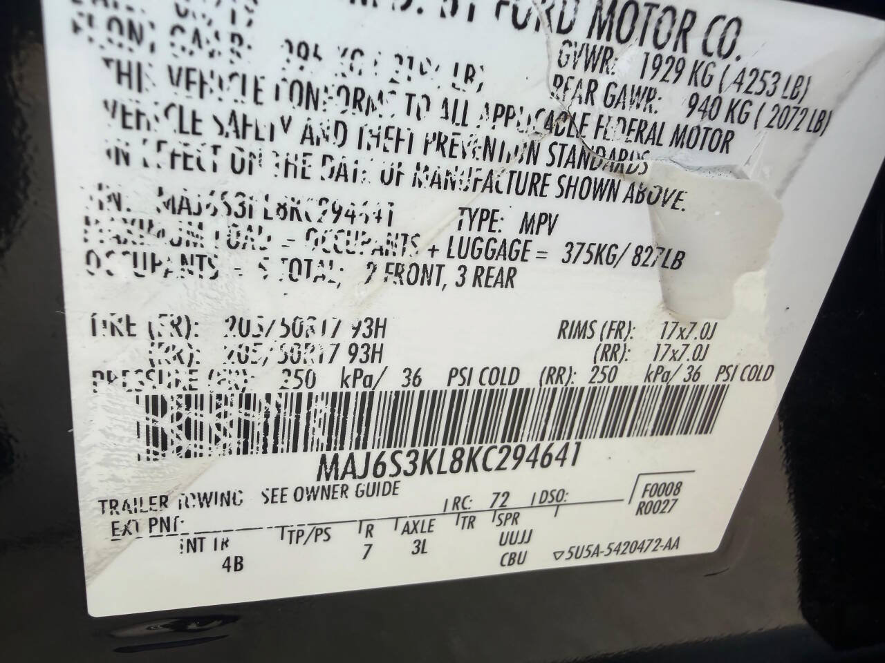 Used 2019 Ford EcoSport Titanium AWD/4WD image 14