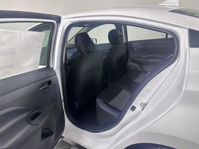 New 2025 Nissan Versa SV w/ Trunk Package FWD image 16