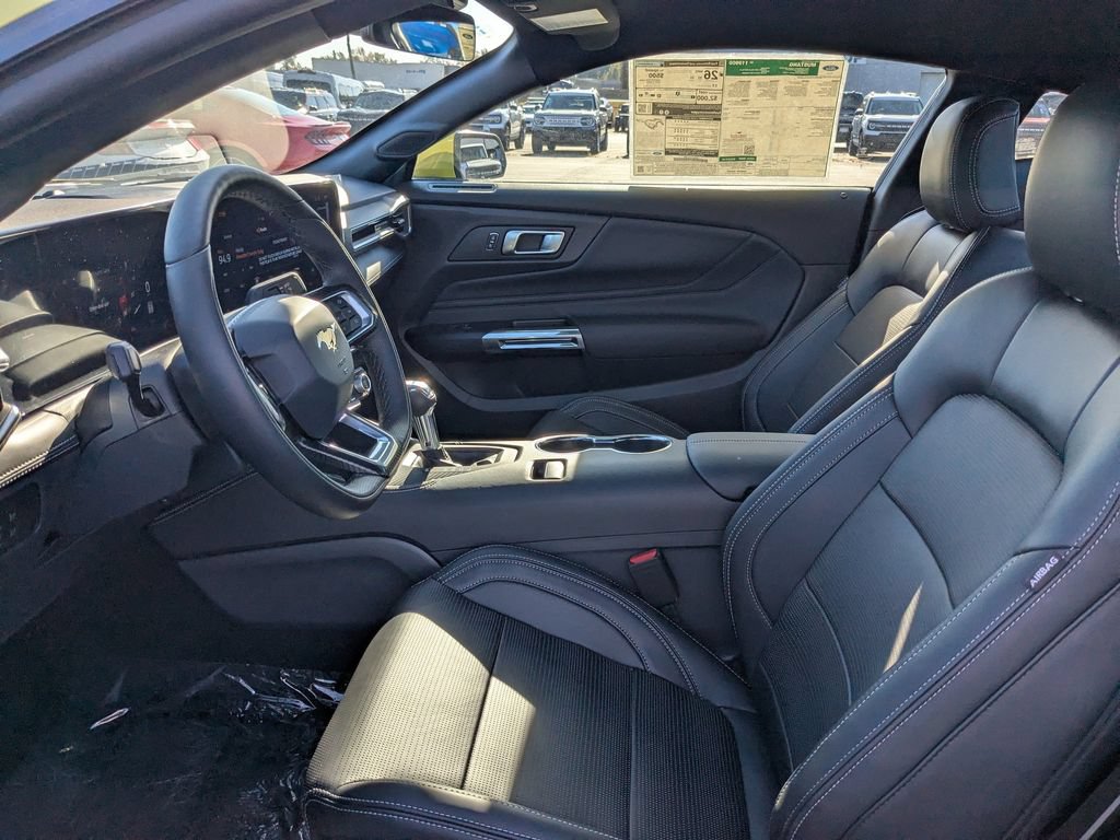 New 2025 Ford Mustang Premium RWD image 11