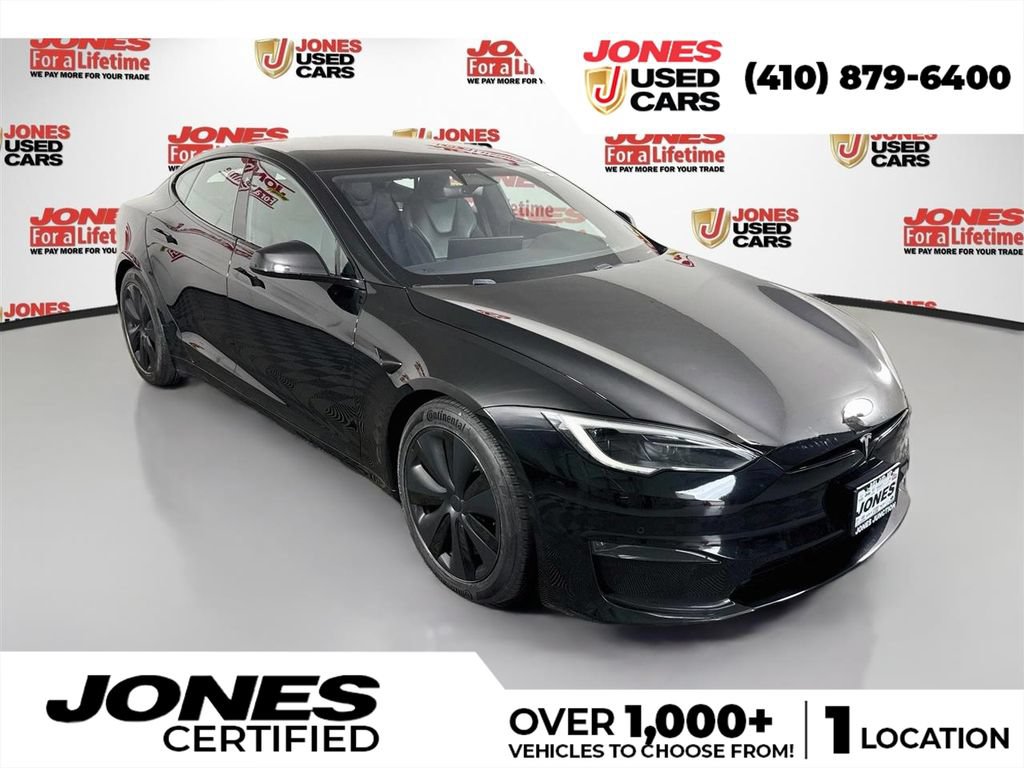 Used 2022 Tesla Model S AWD/4WD image 1