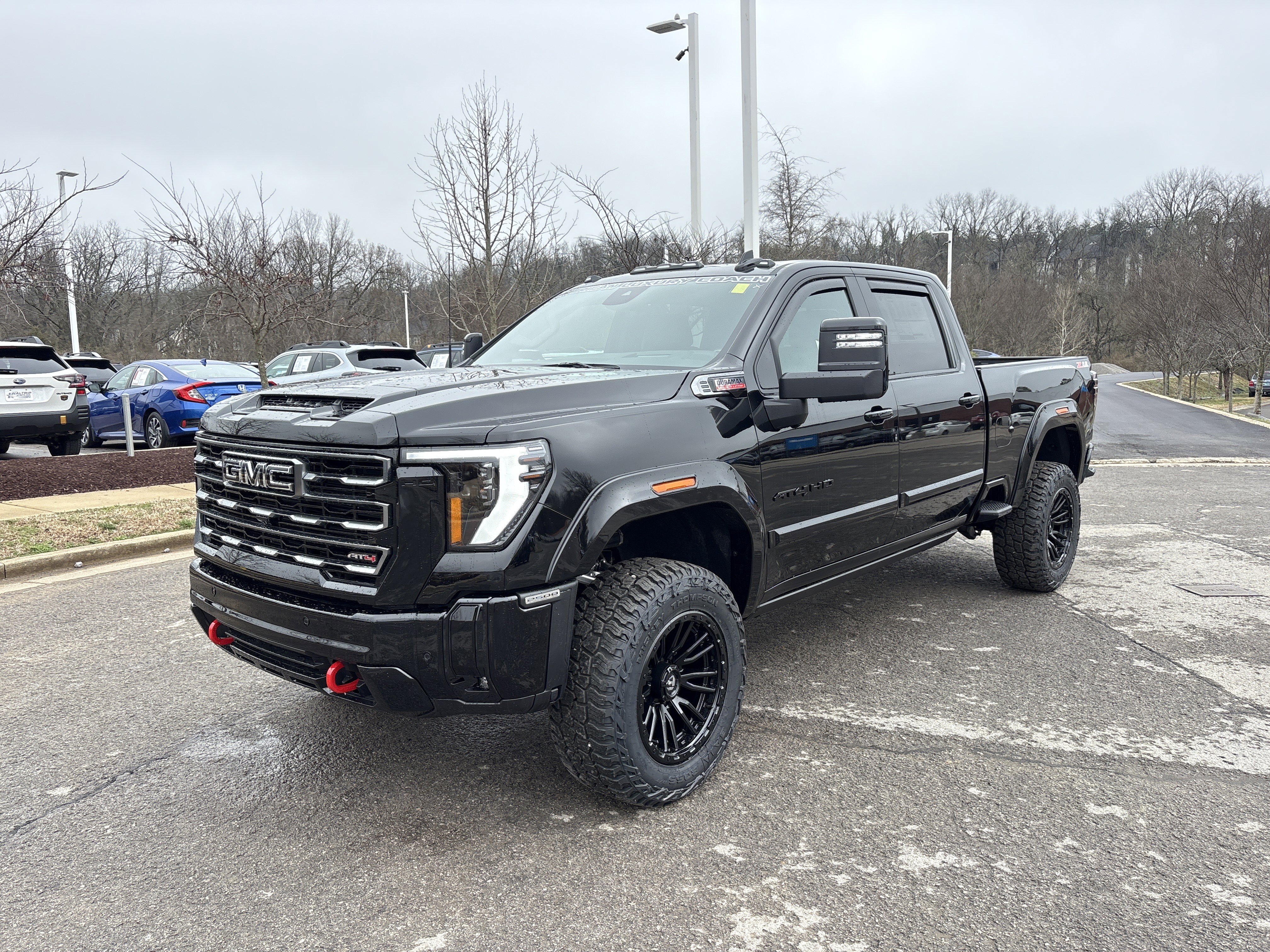 New 2026 GMC Sierra 2500 AT4 w/ Technology Package image 3