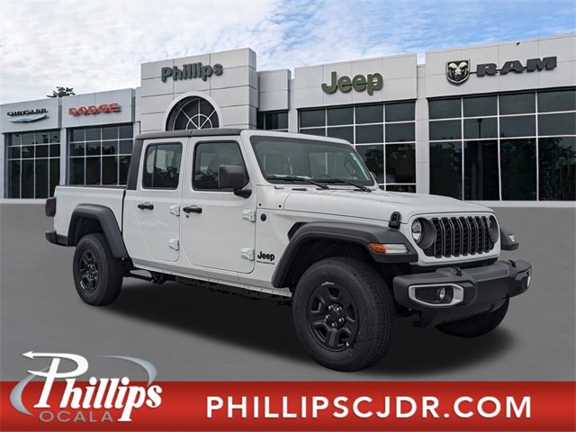 New 2025 Jeep Gladiator Sport
