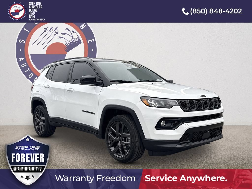 New 2026 Jeep Compass Limited