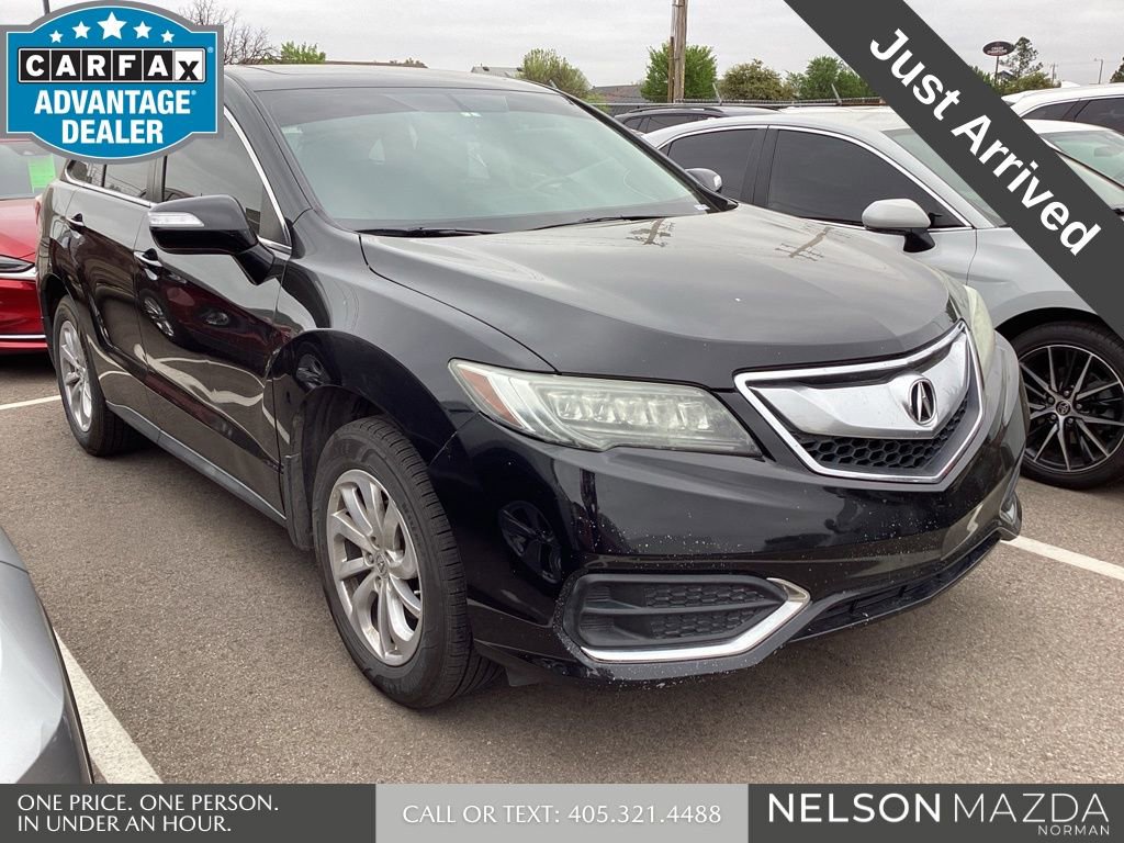 Used 2017 Acura RDX w/ Technology Package