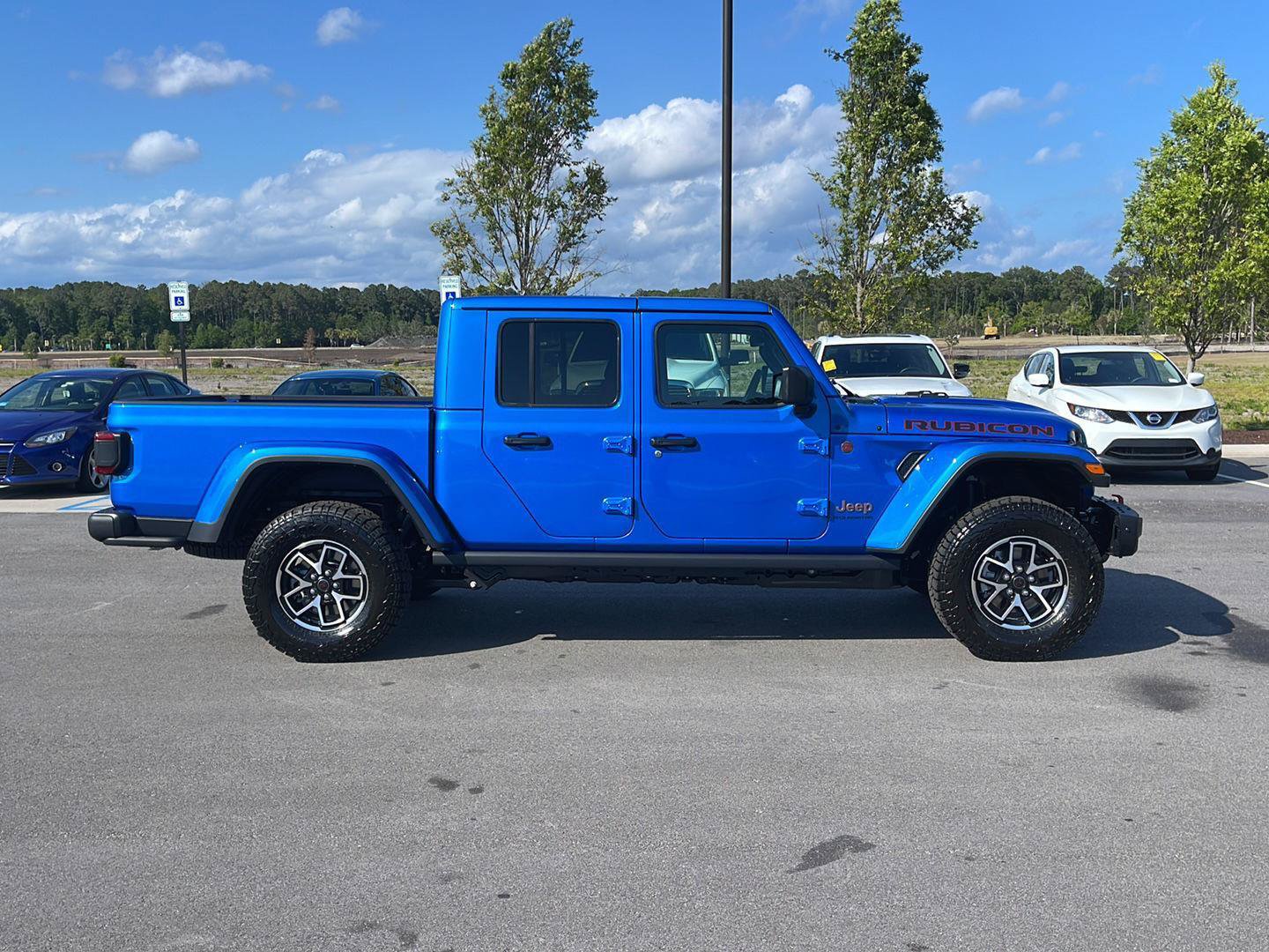 New 2026 Jeep Gladiator Rubicon AWD/4WD image 8