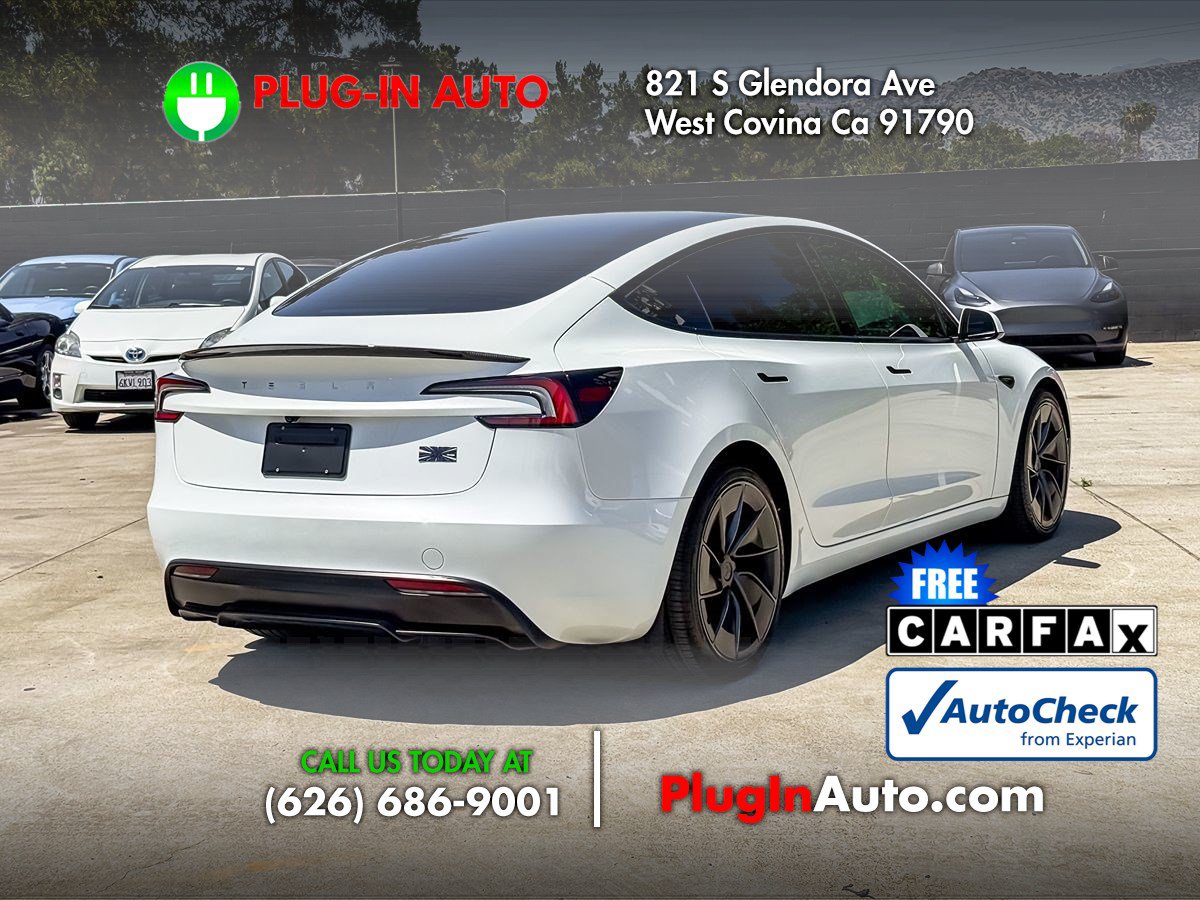 Used 2025 Tesla Model 3 Performance AWD/4WD image 4