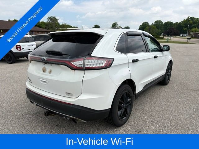 Used 2016 Ford Edge SEL w/ Canadian Touring Package AWD/4WD image 6
