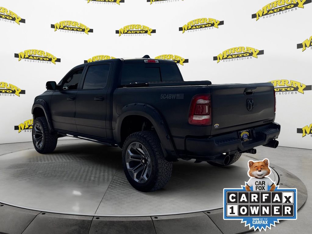 Used 2022 RAM 1500 Laramie AWD/4WD image 3