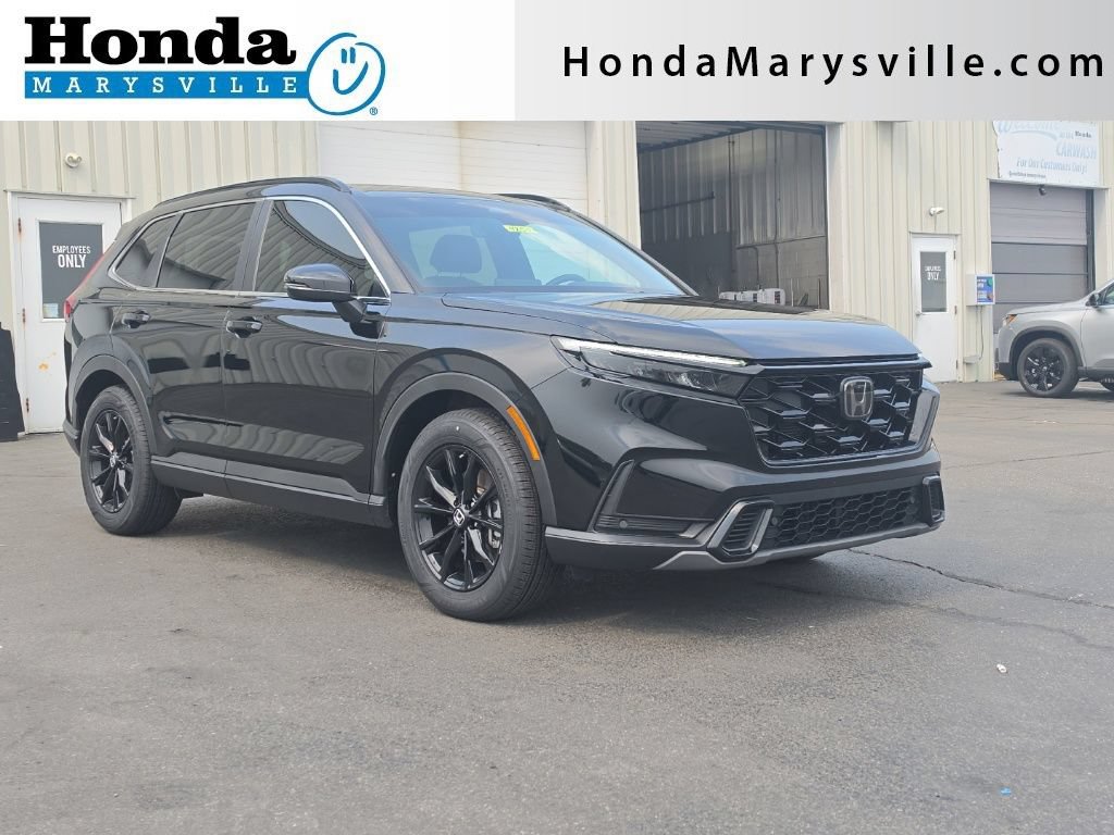 Certified 2025 Honda CR-V Sport-L