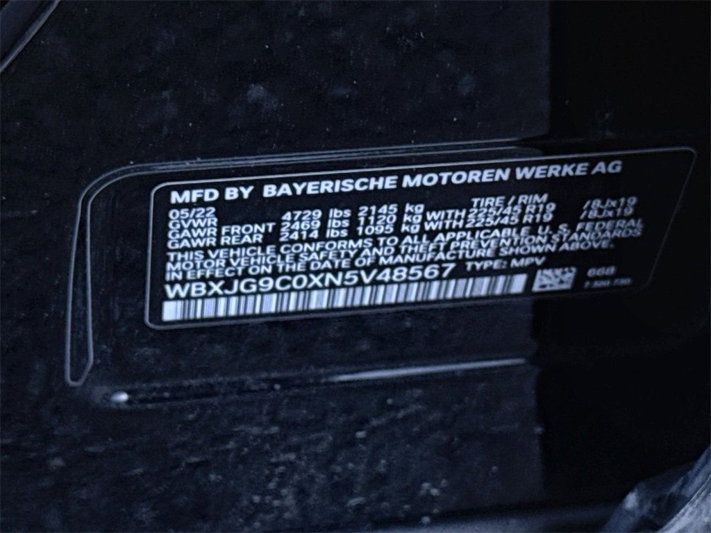 Used 2022 BMW X1 xDrive28i w/ Convenience Package image 29