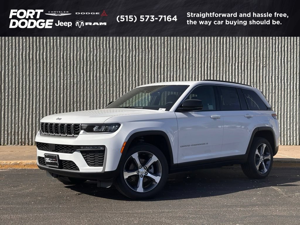New 2026 Jeep Grand Cherokee Limited AWD/4WD image 1