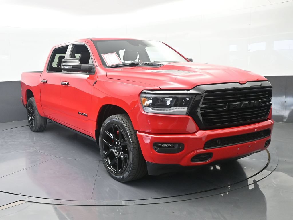 Used 2023 RAM 1500 Laramie AWD/4WD image 9