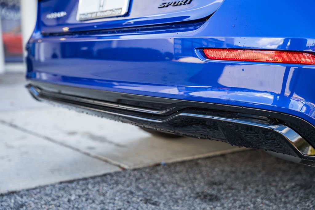 New 2025 Honda Accord Sport image 8