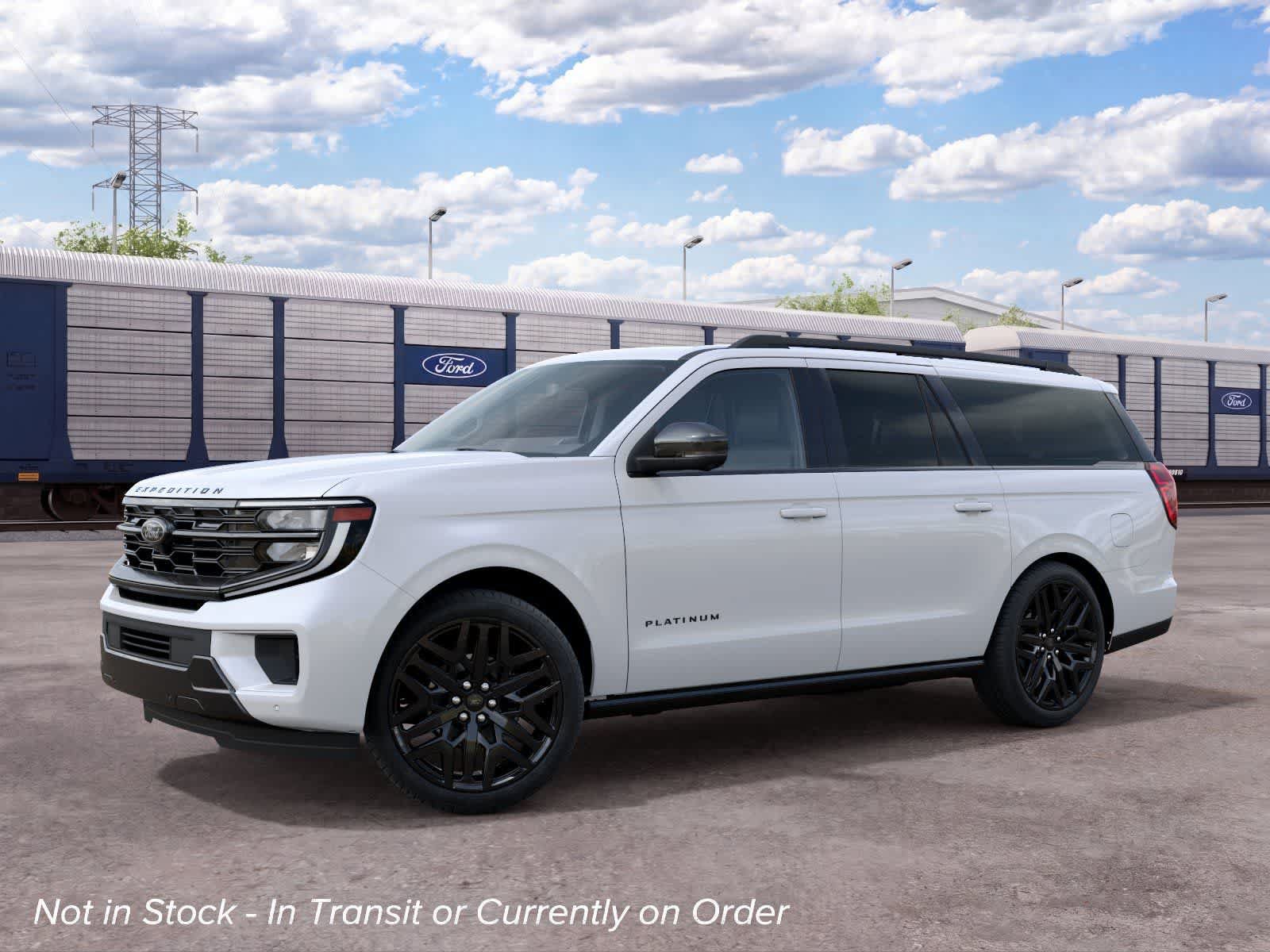 New 2027 Ford Expedition Max Platinum AWD/4WD image 1
