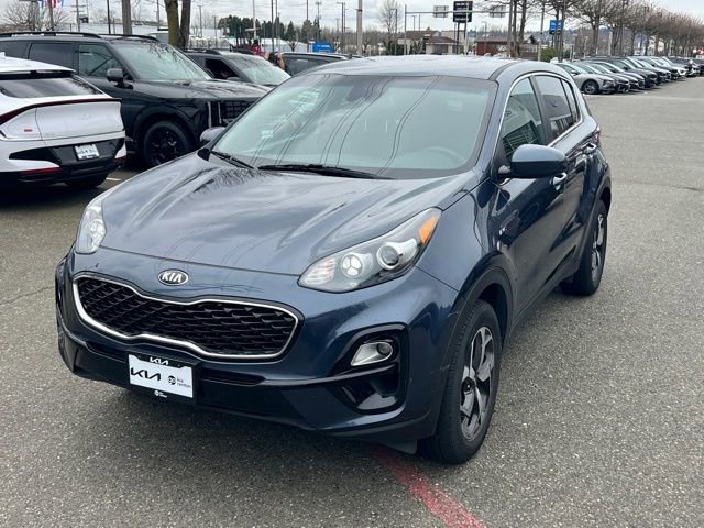 Certified 2020 Kia Sportage LX image 3
