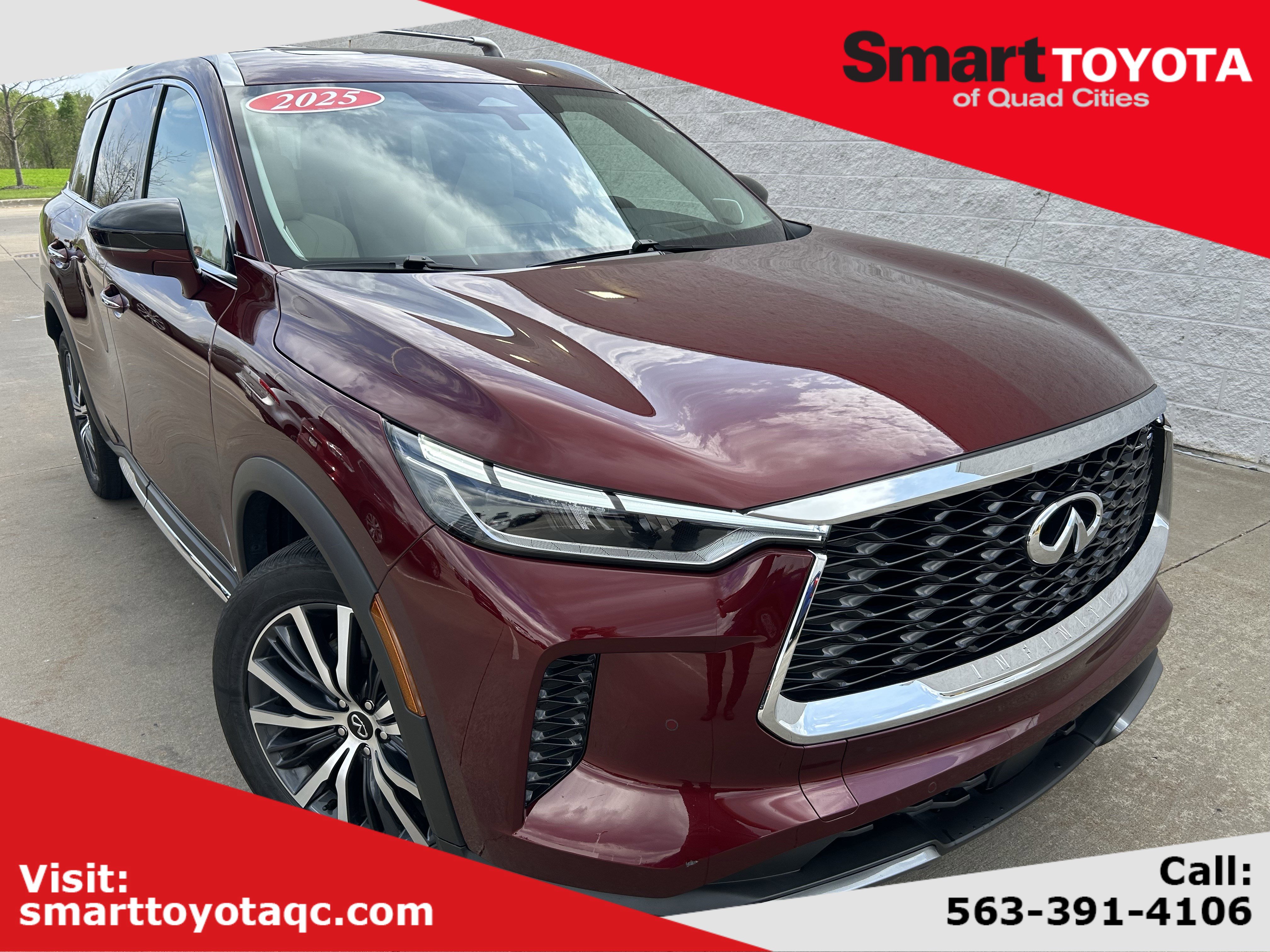 Used 2025 INFINITI QX60 Sensory w/ Vision Package AWD/4WD image 1