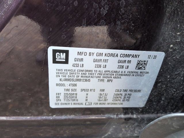 Used 2021 Buick Encore GX Select image 28