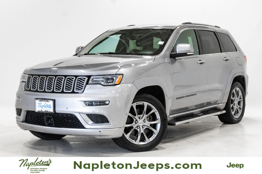 Used 2019 Jeep Grand Cherokee Summit