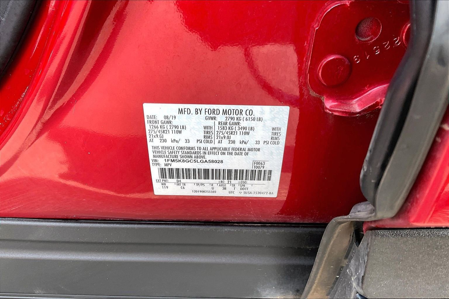 Used 2020 Ford Explorer ST w/ ST Street Pack AWD/4WD image 19