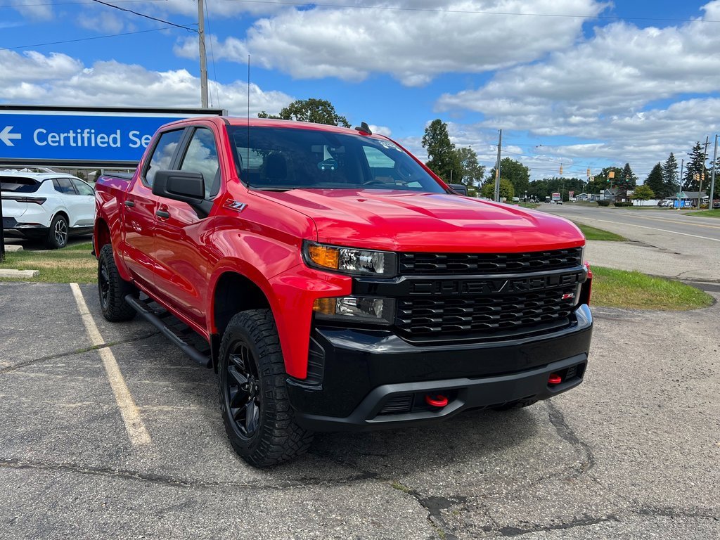 Certified 2022 Chevrolet Silverado 1500 Custom Trail Boss w/ LPO, Dark Essentials Package image 10