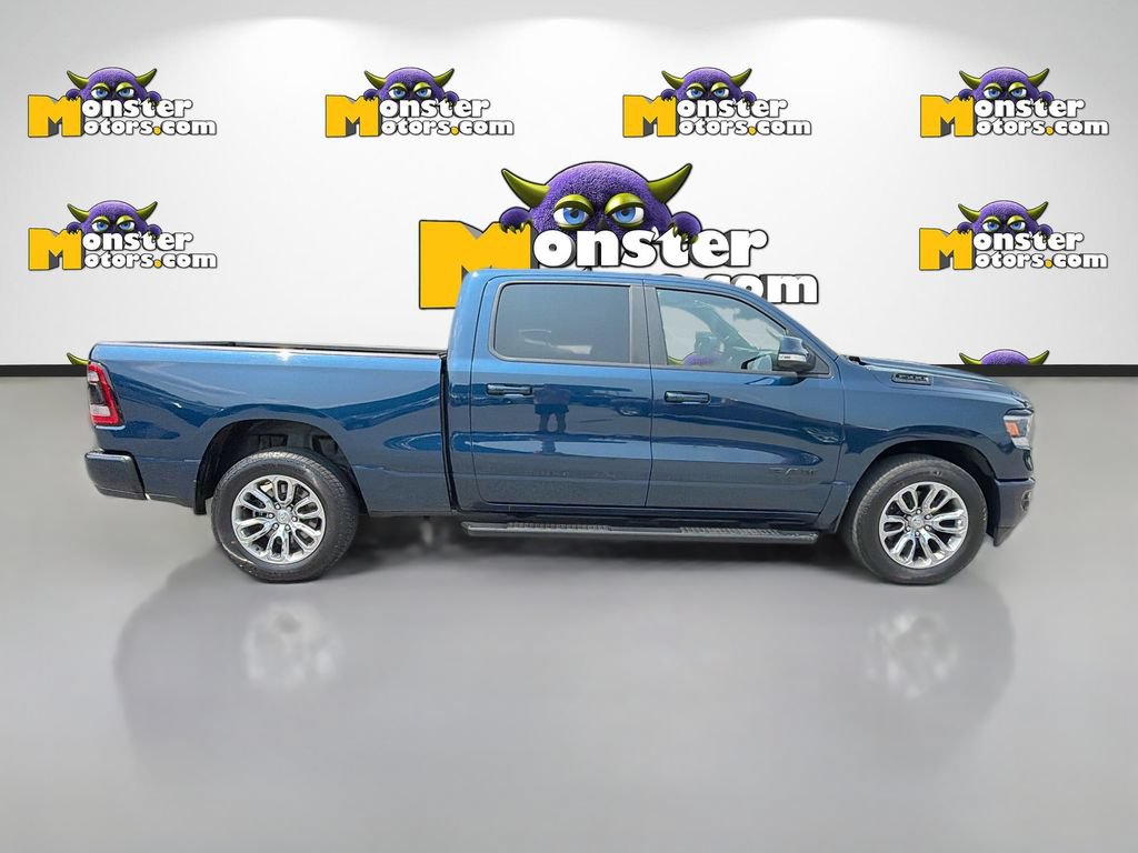Used 2019 RAM 1500 Sport w/ Advanced Safety Group AWD/4WD image 4
