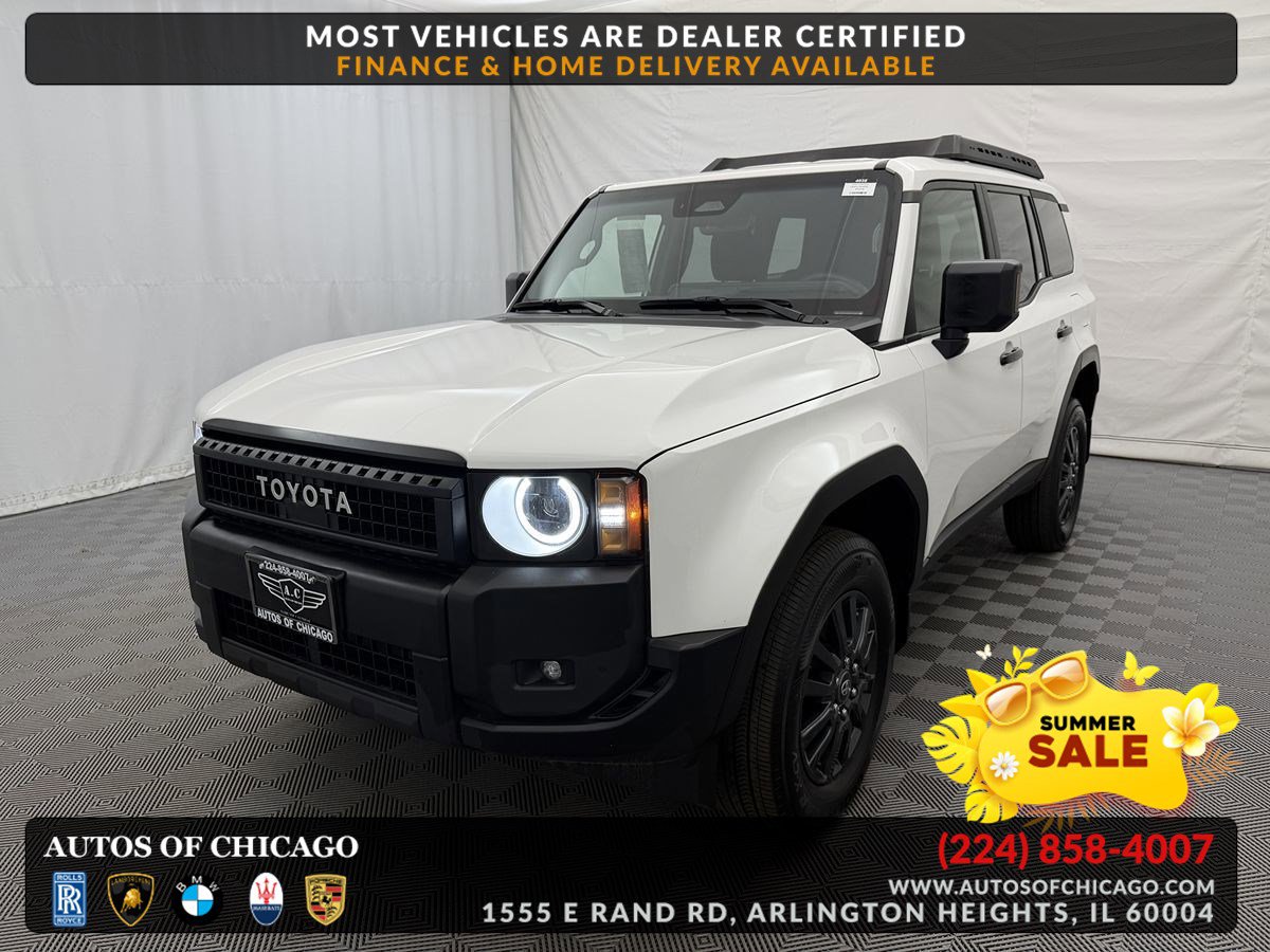 Used 2025 Toyota Land Cruiser 1958 AWD/4WD image 1