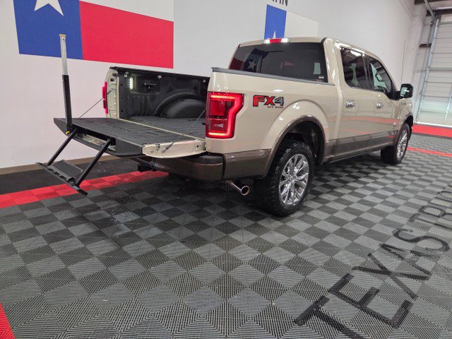 Used 2017 Ford F150 King Ranch w/ Equipment Group 601A Luxury AWD/4WD image 31