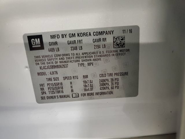 Used 2017 Buick Encore Essence AWD/4WD image 31