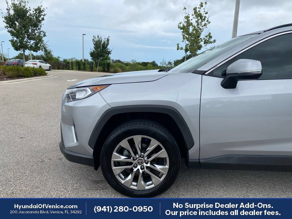 Used 2021 Toyota RAV4 XLE Premium FWD image 47