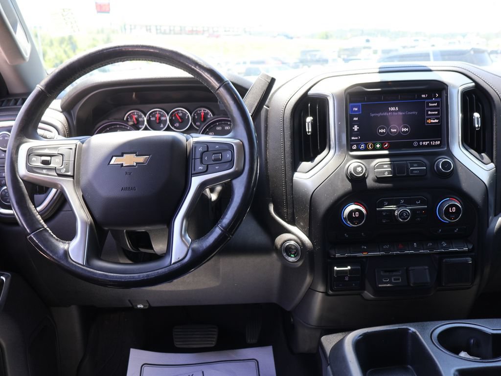 Used 2020 Chevrolet Silverado 2500 LT w/ All Star Edition AWD/4WD image 19